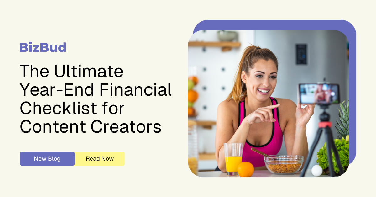 Financial Checklist for Content Creators