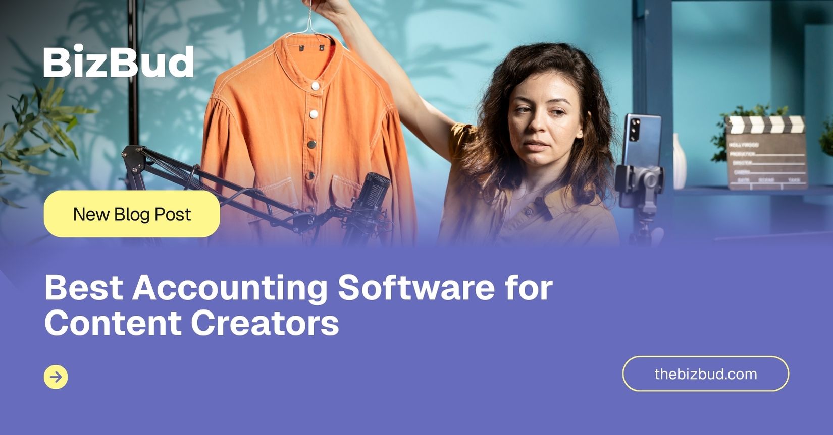 accounting software for content creators