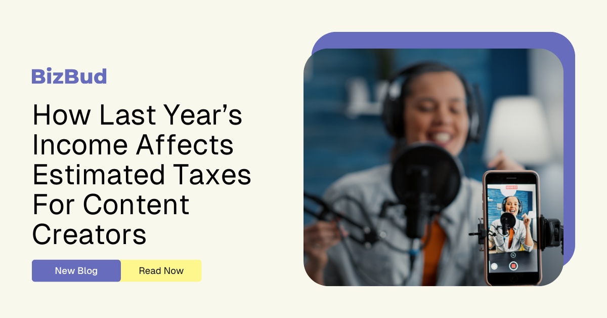 Estimated Taxes For Content Creators