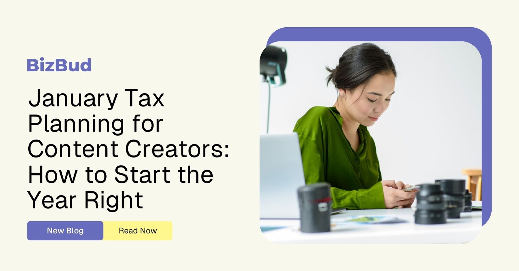Tax Planning for Content Creators