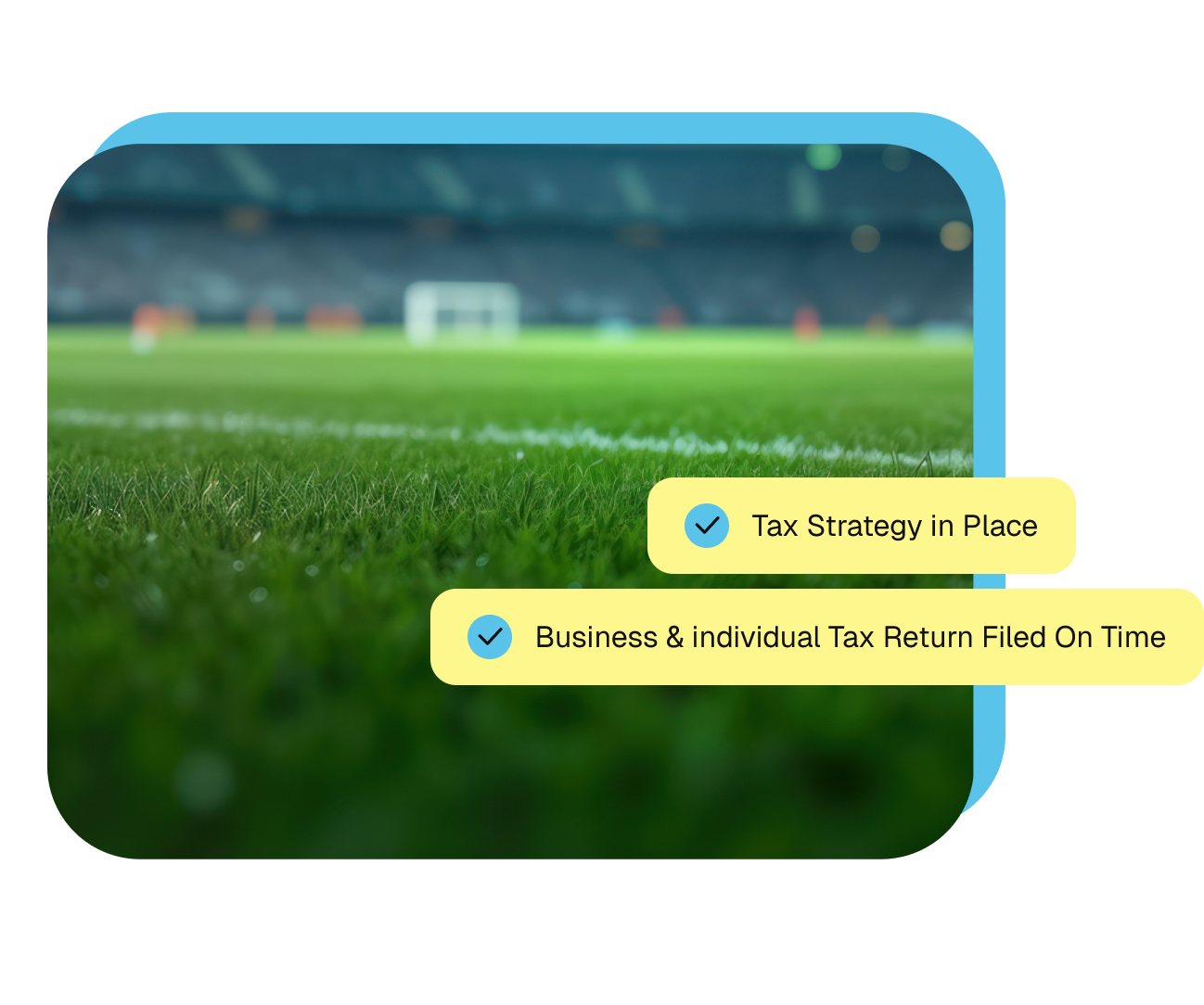 Footballers CPA for athletes