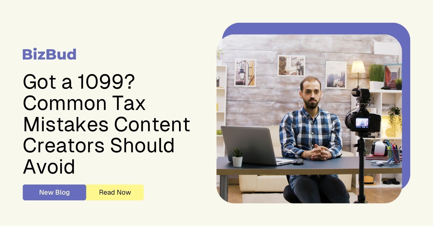 Tax Mistakes Content Creators