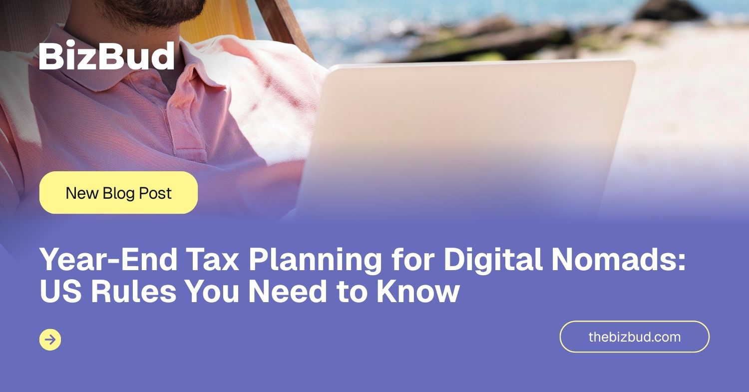 Tax Planning for Digital Nomads