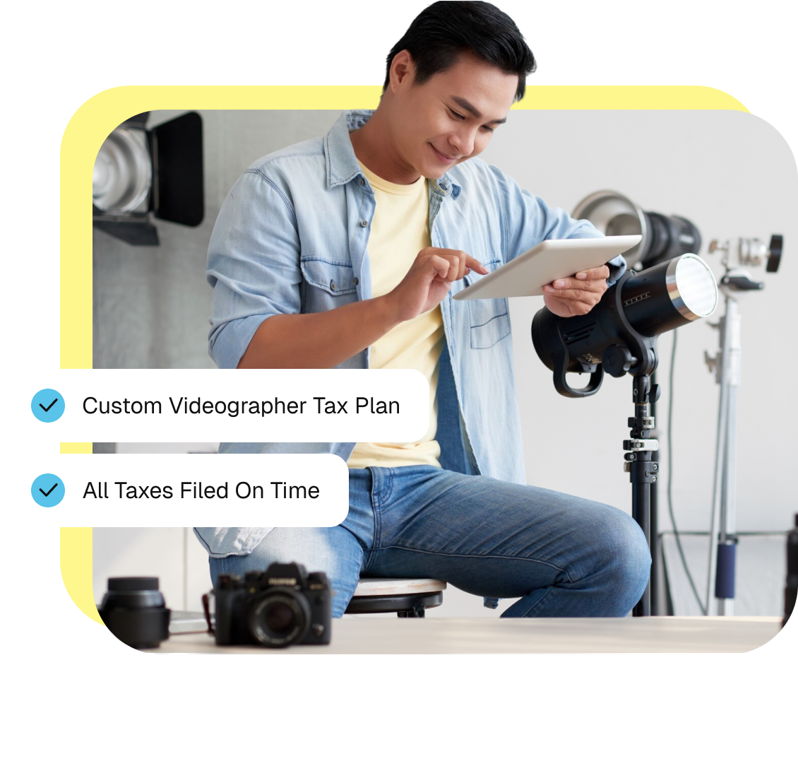 accountants for videographers