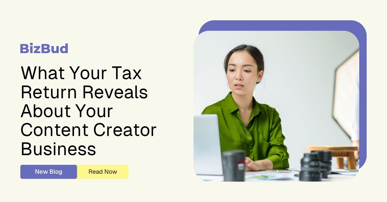 tax returns for content creator