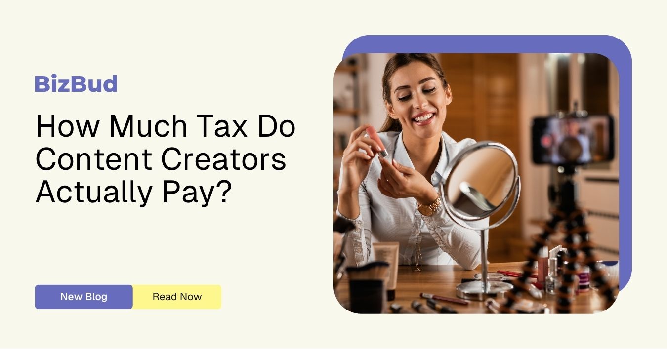 How Much Tax Do Content Creators