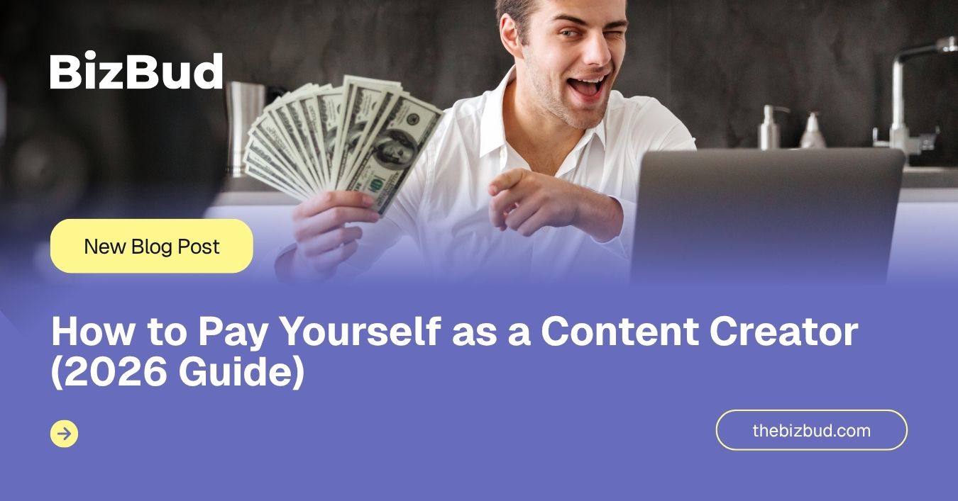 Pay Yourself as a Content Creator